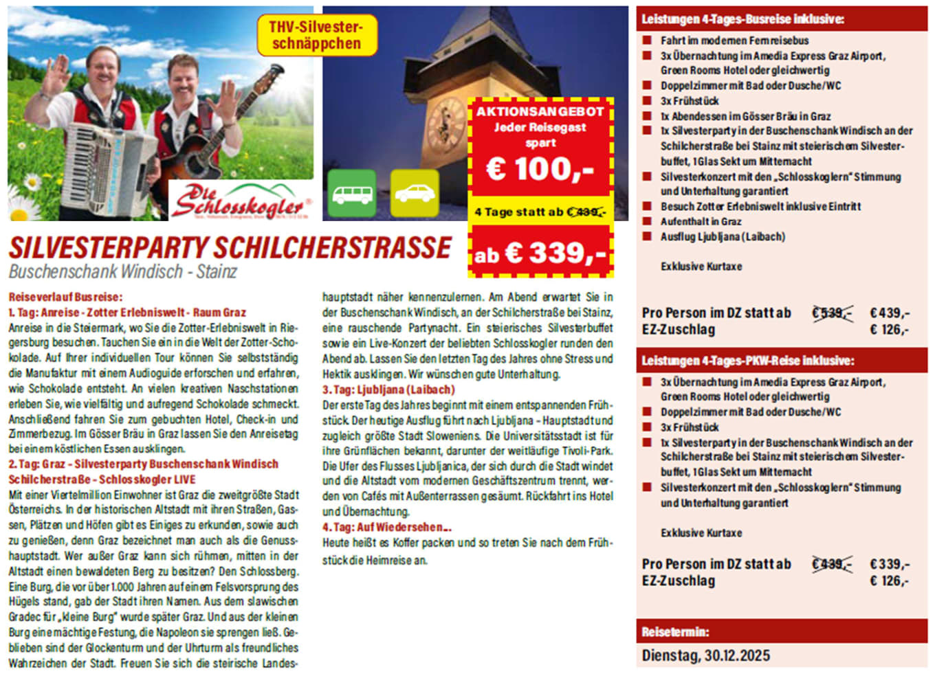Musikausflug Tulln 2025